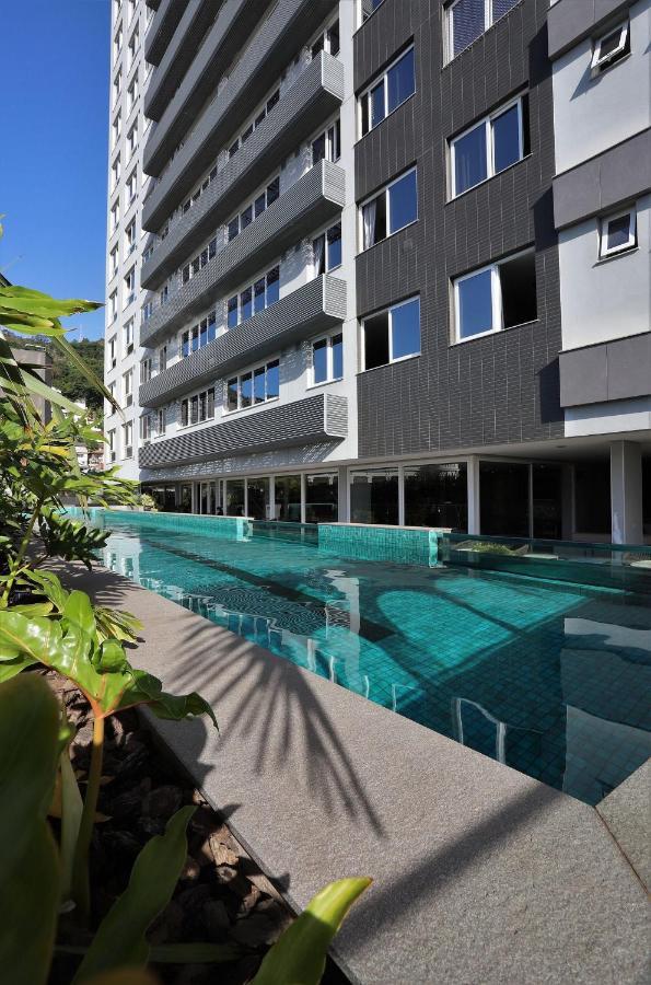 Appartement Apto em localização incrível no Centro, prédio com piscina e academia à Florianópolis Extérieur photo