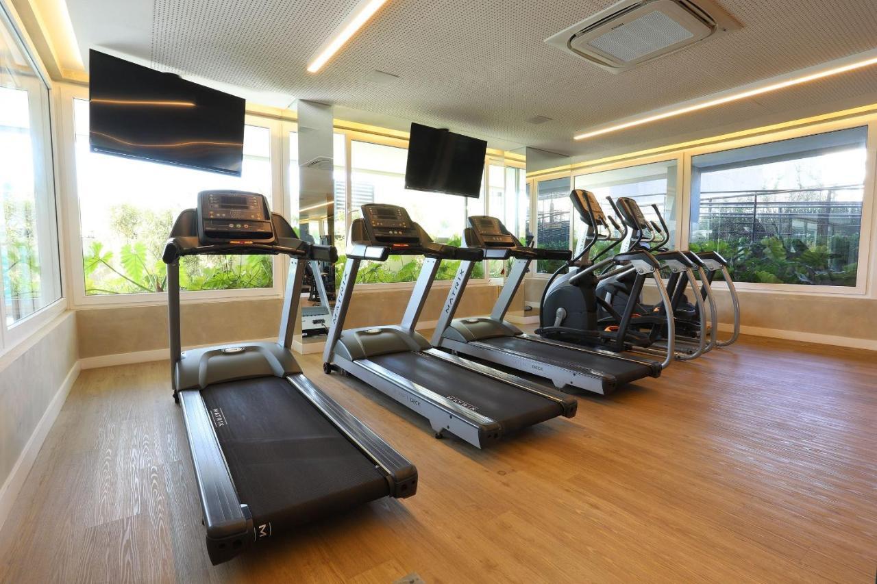 Appartement Apto em localização incrível no Centro, prédio com piscina e academia à Florianópolis Extérieur photo