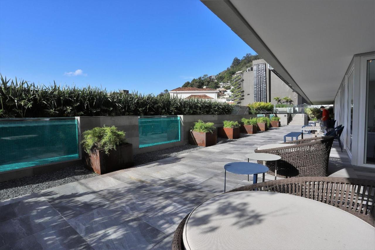 Appartement Apto em localização incrível no Centro, prédio com piscina e academia à Florianópolis Extérieur photo