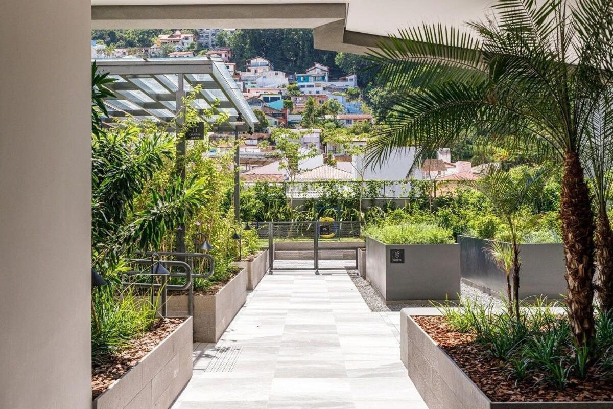 Appartement Apto em localização incrível no Centro, prédio com piscina e academia à Florianópolis Extérieur photo