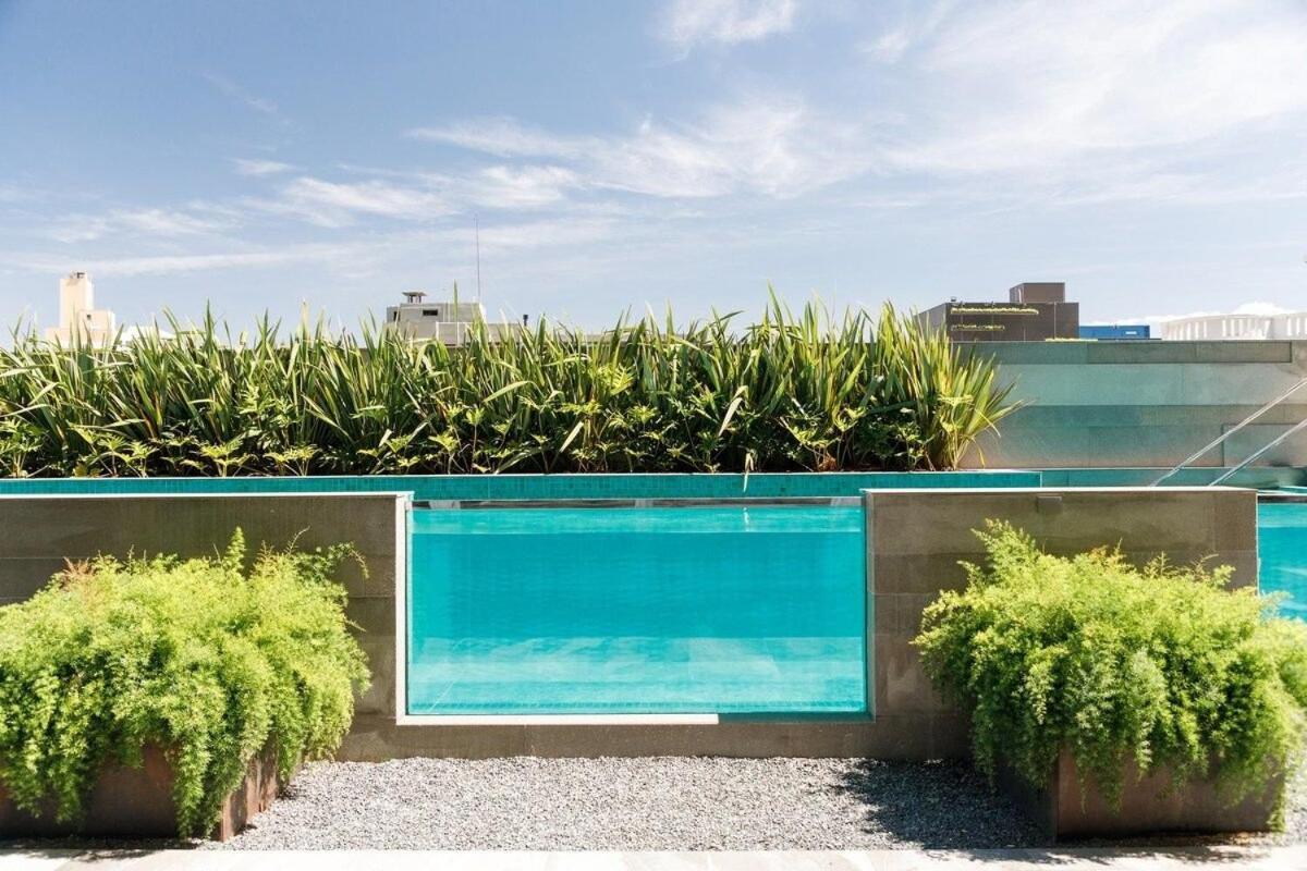 Appartement Apto em localização incrível no Centro, prédio com piscina e academia à Florianópolis Extérieur photo