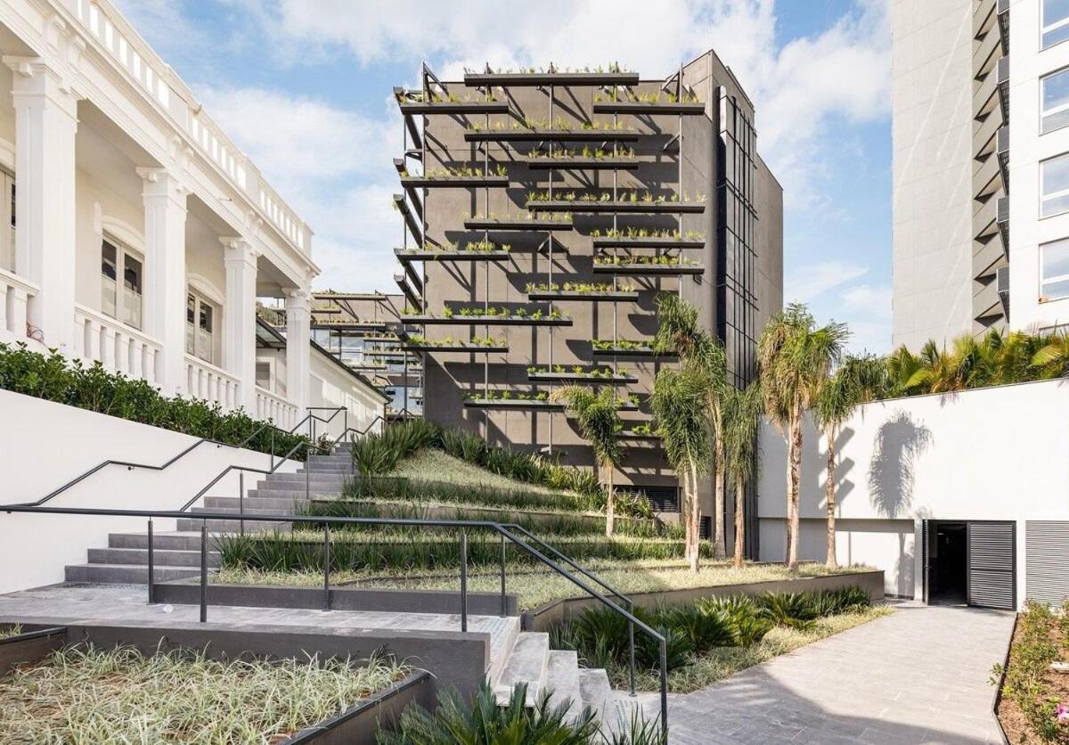 Appartement Apto em localização incrível no Centro, prédio com piscina e academia à Florianópolis Extérieur photo