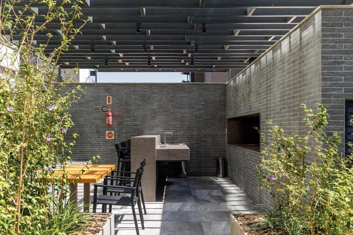 Appartement Apto em localização incrível no Centro, prédio com piscina e academia à Florianópolis Extérieur photo