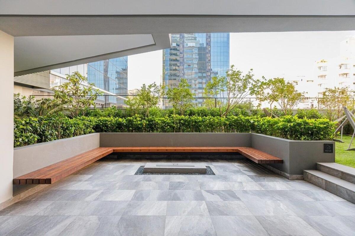 Appartement Apto em localização incrível no Centro, prédio com piscina e academia à Florianópolis Extérieur photo