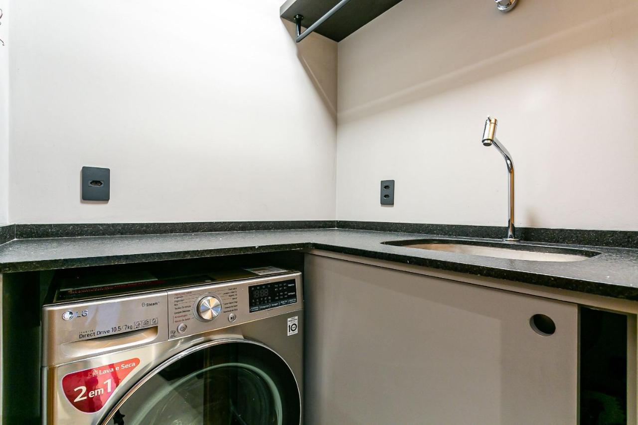 Appartement Apto em localização incrível no Centro, prédio com piscina e academia à Florianópolis Extérieur photo