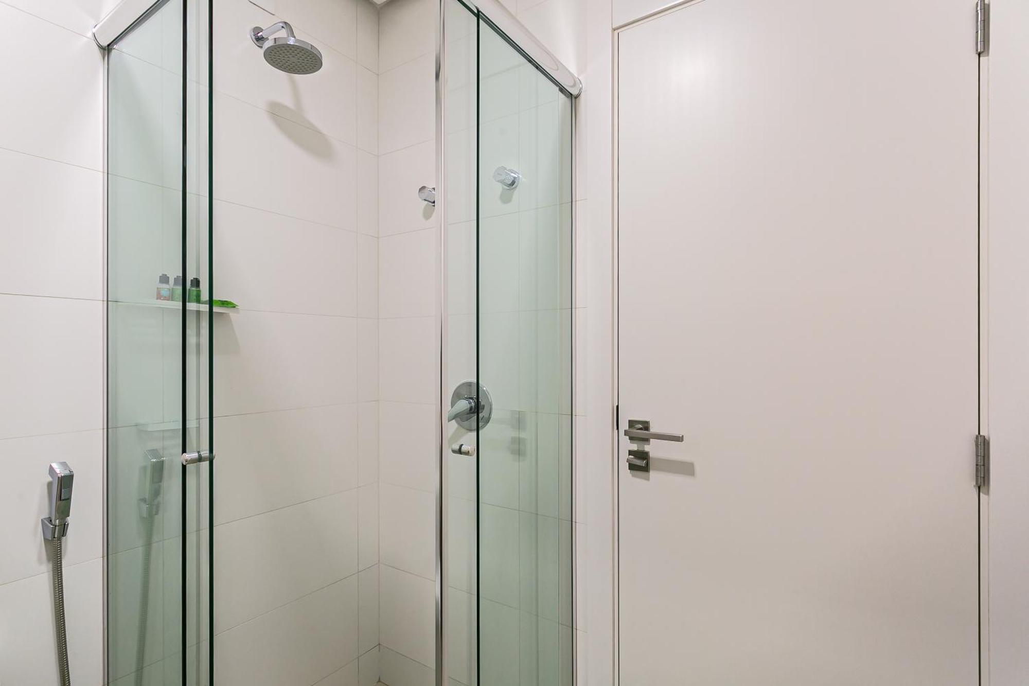Appartement Apto em localização incrível no Centro, prédio com piscina e academia à Florianópolis Chambre photo