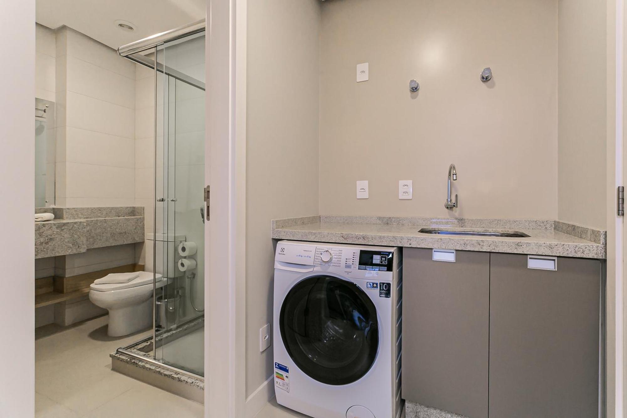 Appartement Apto em localização incrível no Centro, prédio com piscina e academia à Florianópolis Chambre photo
